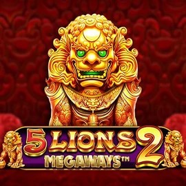 5 Lions Megaways 2 logo by Pragmatic Play at Imperial Wins Casino