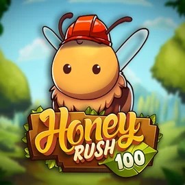 Official Slots logo: Honey Rush 100 by Play’n GO at Imperial Wins Casino