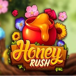 Slots logo of Honey Rush from Play’n GO at Imperial Wins Casino