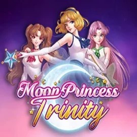 Moon Princess Trinity slot logo by Play’n GO at Imperial Wins Casino