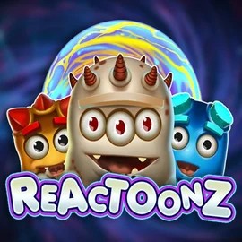 Reactoonz game by Play’n GO – logo hosted on Imperial Wins Casino
