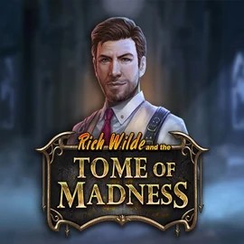 Tome of Madness game by Play’n GO – logo hosted on Imperial Wins Casino