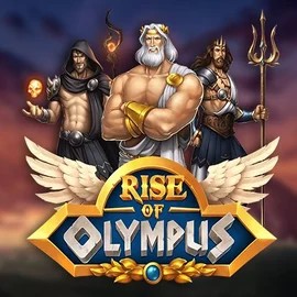 Official Slots logo: Rise of Olympus by Play’n GO at Imperial Wins Casino