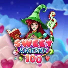 Sweet Alchemy 100 logo by Play’n GO Imperial Wins Casino