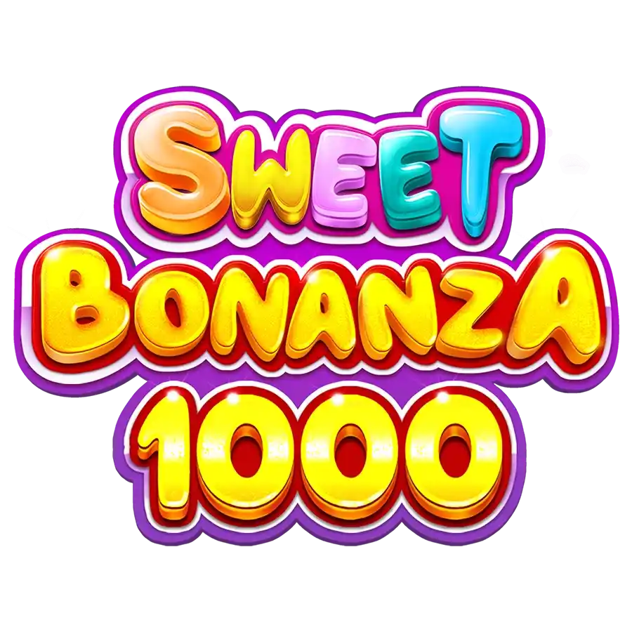 Sweet Bonanza 1000 online game logo by Pragmatic Play on imperial-wins.org